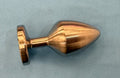 Precision Machined Titanium Butt Plug 36mm